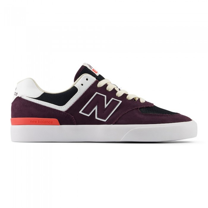 [해외]뉴발란스 Numeric 574 Vulc 운동화 14141043120 Plum Brown