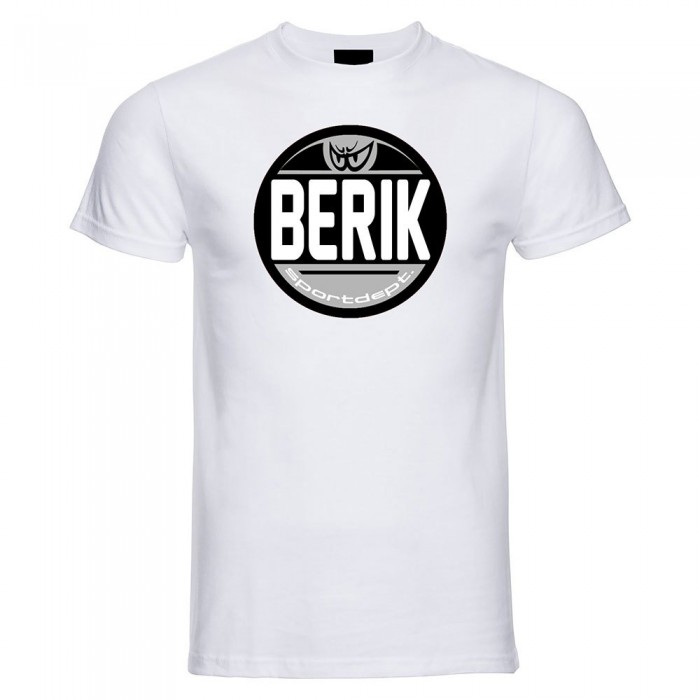 [해외]BERIK 07 반팔 티셔츠 14141084040 White / Black