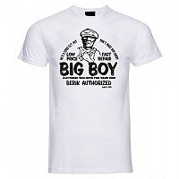 [해외]BERIK Big Boy 반팔 티셔츠 14141084044 White / Black Dgt. Print