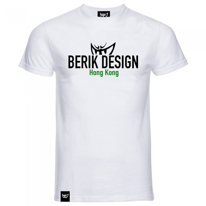 [해외]BERIK Hong Kong 반팔 티셔츠 14141084050 White / Black / Green