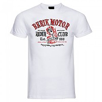 [해외]BERIK Rider Club 반팔 티셔츠 14141084054 White / Red / BlackDgt. Print