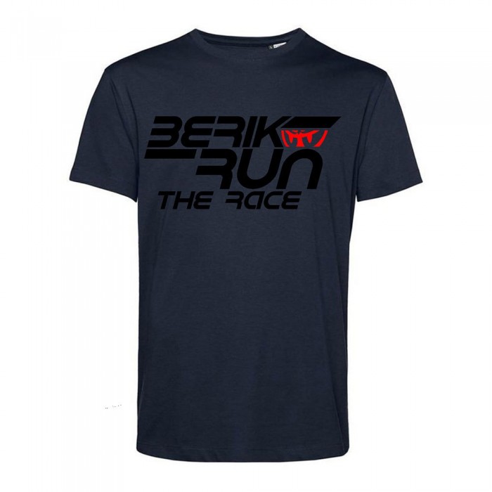 [해외]BERIK Run The Race 반팔 티셔츠 14141084055 Black / Black / Red