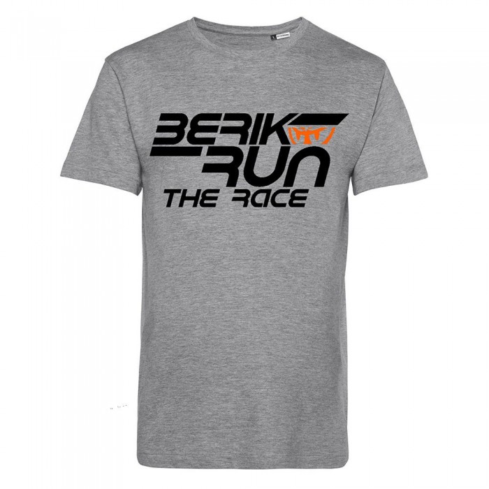 [해외]BERIK Run The Race 반팔 티셔츠 14141084057 Grey / Black / Red