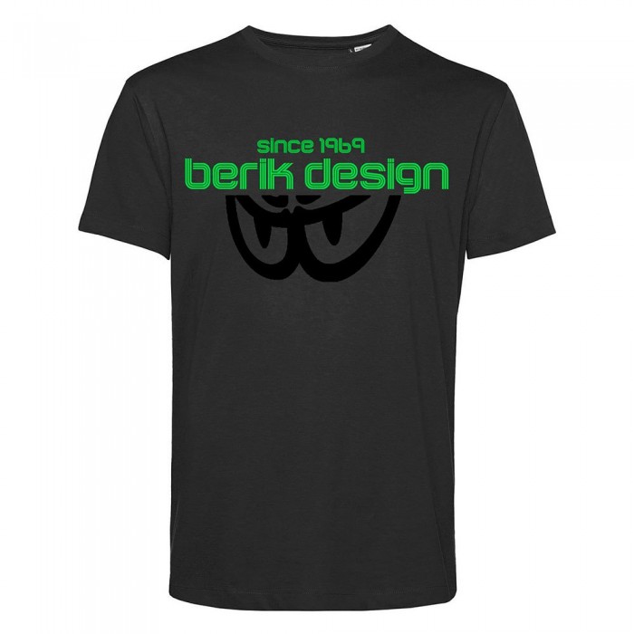 [해외]BERIK 반팔 티셔츠 14141084064 Black / Green / Black