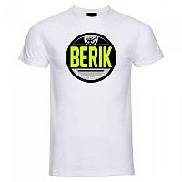 [해외]BERIK 반팔 티셔츠 14141084083 White / Black / Fluo Yellow