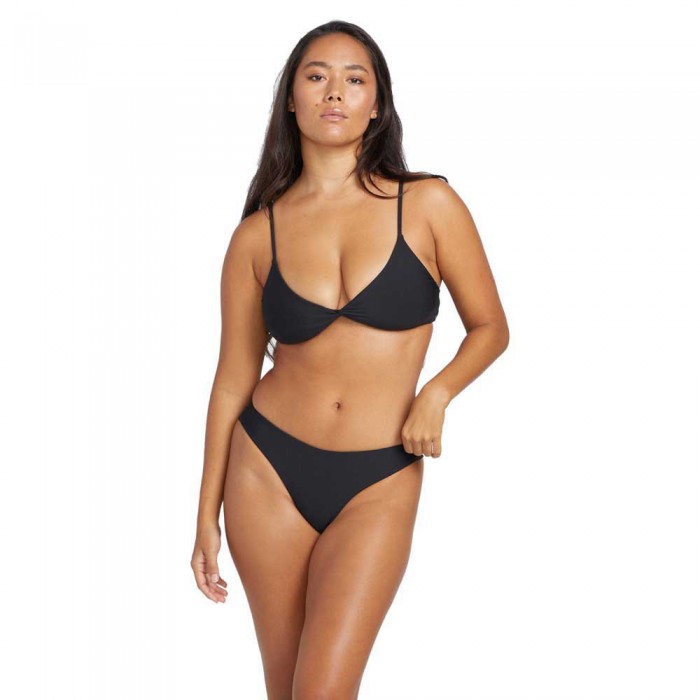 [해외]볼컴 Simply Seamless Cheekini 비키니 바닥 14140634087 Black