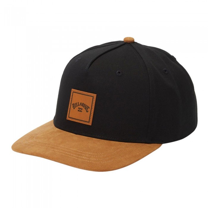 [해외]빌라봉 Stacked 모자 14141115287 Black / Tan