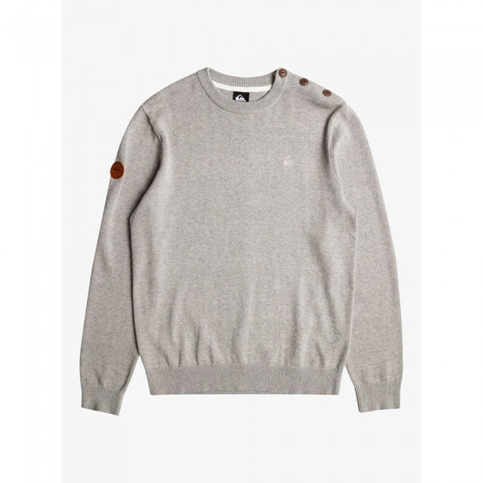 [해외]퀵실버 Marin 스웨터 14141200454 Light Grey Heather