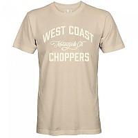 [해외]WEST COAST CHOPPERS OG Cross 반팔 티셔츠 14140601267 Beige