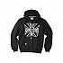 [해외]WEST COAST CHOPPERS OG Logo 풀지퍼 스웨트셔츠 14139013713 Black