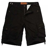 [해외]WEST COAST CHOPPERS Caine Ripstop Cargo 반바지 14139488676 Black