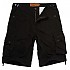 [해외]WEST COAST CHOPPERS Caine Ripstop Cargo 반바지 14139488676 Black