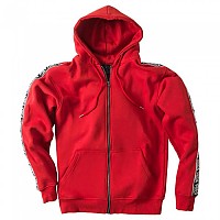 [해외]WEST COAST CHOPPERS Tapered 풀지퍼 스웨트셔츠 14139833428 Red