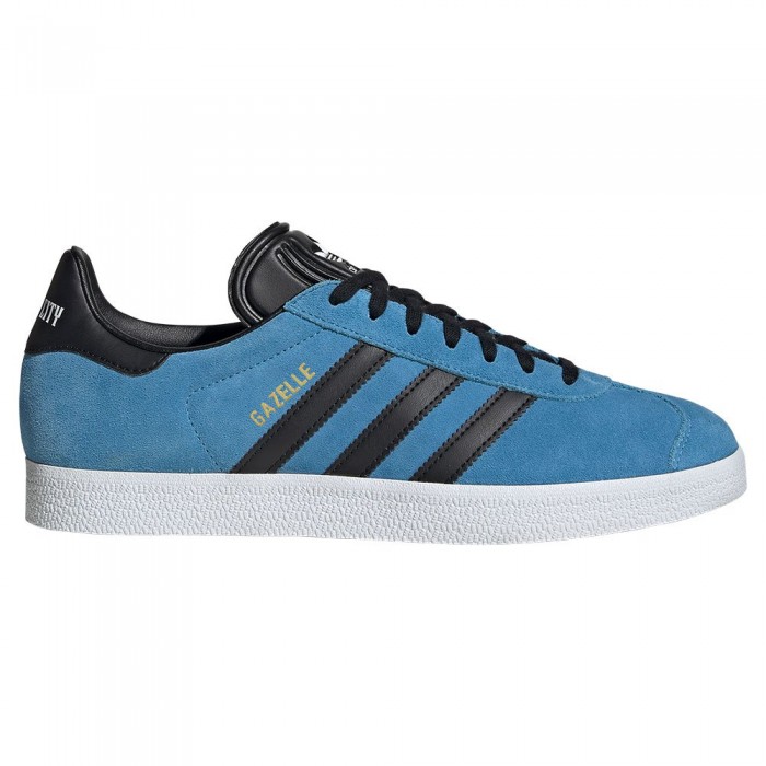 [해외]아디다스 Gazelle Kansas City 운동화 141114085 Shock Cyan / Core Black / Ftwr White