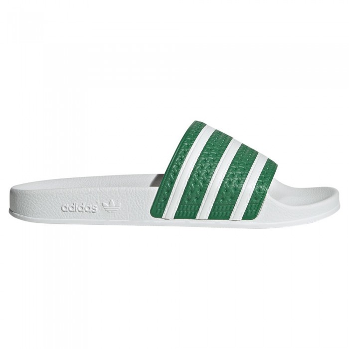 [해외]아디다스 ORIGINALS Adilette 슬리퍼 141097622 Green / Ftwr White / Ftwr White