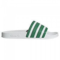 [해외]아디다스 ORIGINALS Adilette 슬리퍼 141097622 Green / Ftwr White / Ftwr White