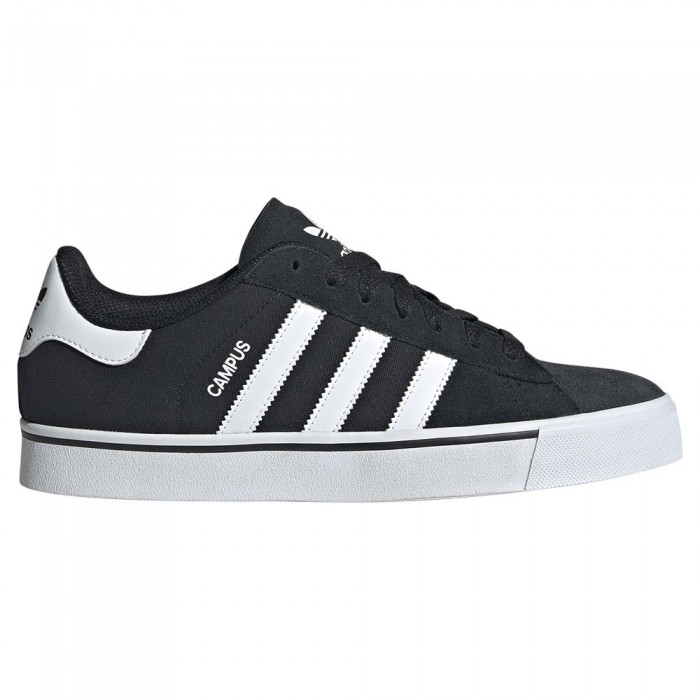 [해외]아디다스 ORIGINALS Campus Vulc 운동화 141113574 Core Black / Ftwr White / Gum 3