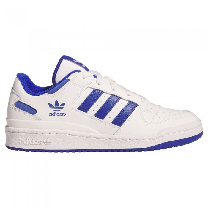 [해외]아디다스 ORIGINALS Forum Low Classic 운동화 141114369 Core White / Team Royal Blue / Core White