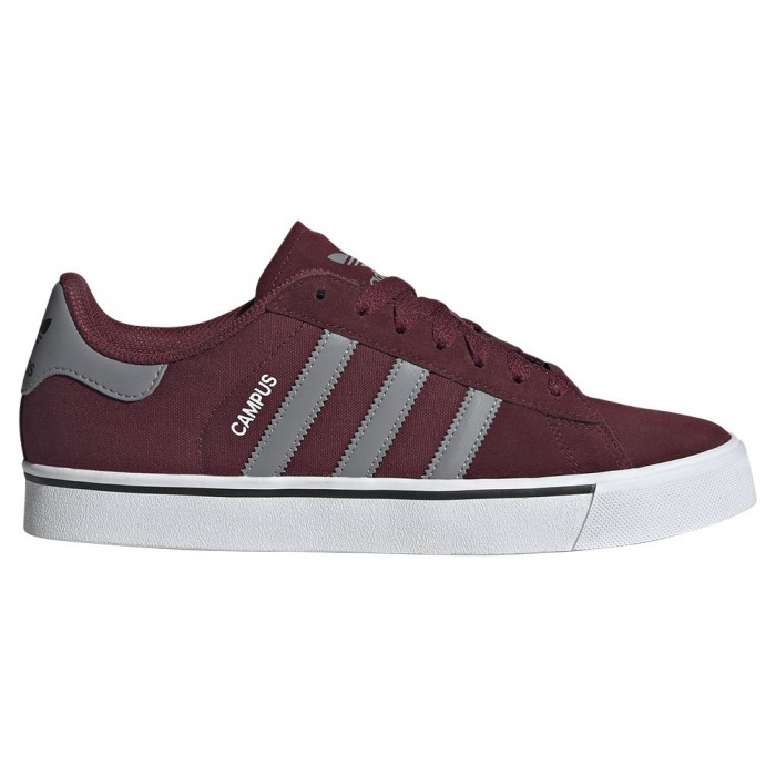 [해외]아디다스 ORIGINALS Campus Vulc 운동화 141114891 Shadow Red / Grey Three / Gum 3