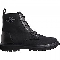 [해외]캘빈클라인 JEANS Eva Boot Mid Laceup Mix Mtr 부츠 140907920 Triple Black