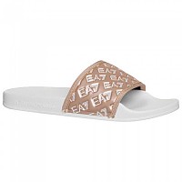 [해외]EA7 EMPORIO 아르마니 XCP010_XK340 슬리퍼 140779434 White / Rose Gold