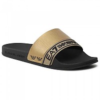 [해외]EA7 EMPORIO 아르마니 XCP011_XK277 슬리퍼 140779444 Black / Gold