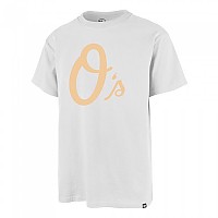 [해외]47 MLB Baltimore Orioles Backer 반팔 티셔츠 140700125 White Wash