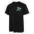 [해외]47 MLB Oakland Athletics Backer 반팔 티셔츠 140700916 Jet Black