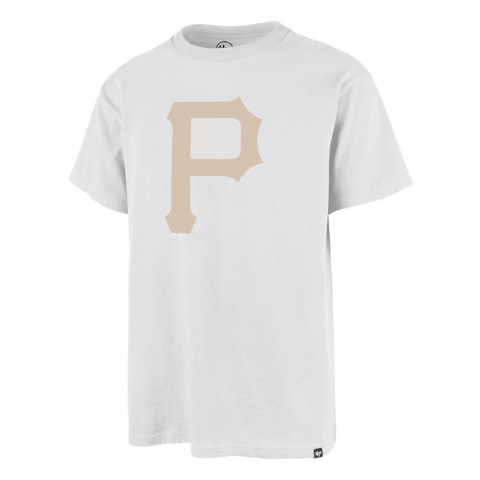 [해외]47 MLB Pittsburgh Pirates Backer 반팔 티셔츠 140700963 White Wash