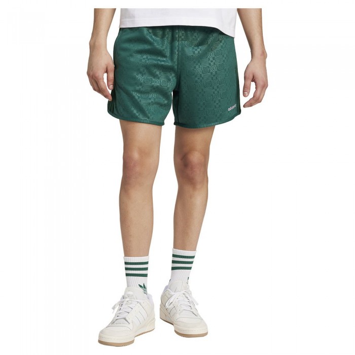 [해외]아디다스 ORIGINALS 80s Embossed 3 Stripes Sprinter 반바지 141126705 Collegiate Green