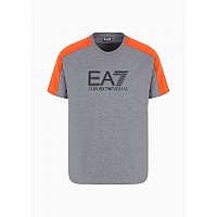 [해외]EA7 EMPORIO 아르마니 6DPT03-PJOHZ 반팔 티셔츠 141036736 Dark Grey Mel