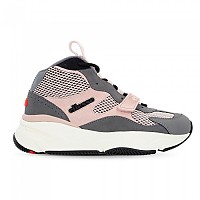 [해외]엘레쎄 Aurano Mid Suede 운동화 140392121 Grey / Dark Pink / Black