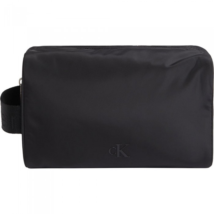 [해외]캘빈클라인 JEANS Over Webbing Dopp Kit 힙색 141052186 Black