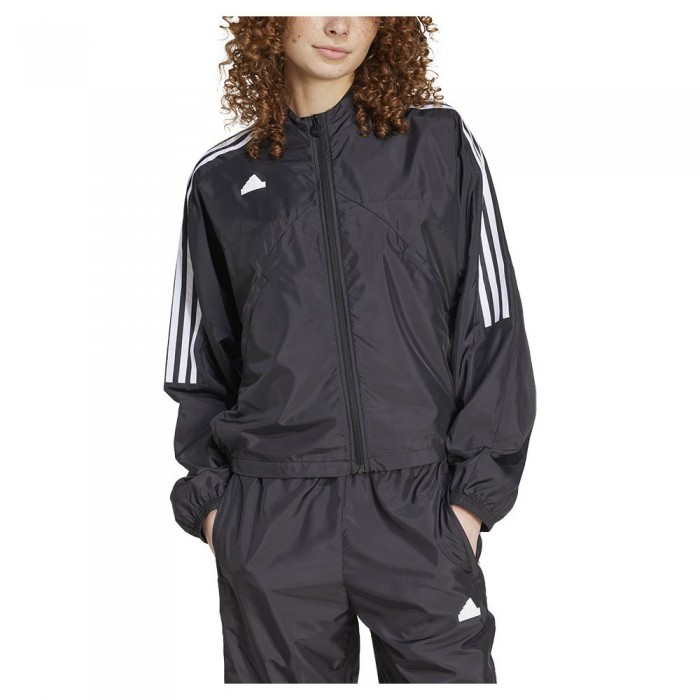 [해외]아디다스 Tiro Cut 3 Stripes 썸머 Woven 트랙 자켓 141125240 Black