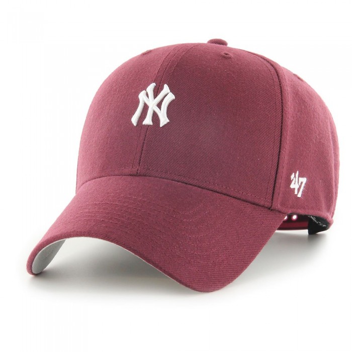 [해외]47 MLB New York Yankees Base Runner Snap MVP 모자 139229853 Dark Maroon