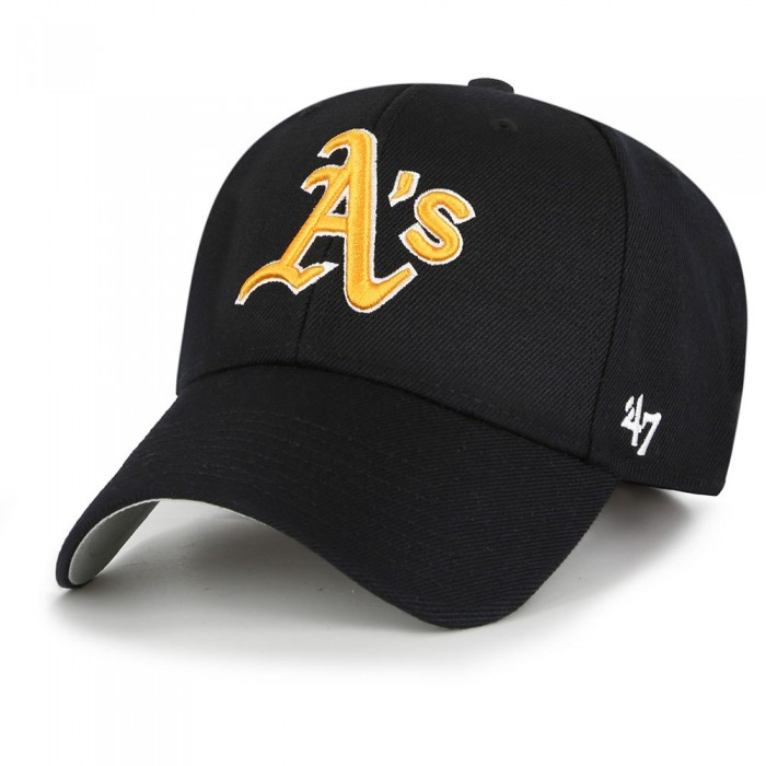 [해외]47 MLB Oakland Athletics MVP 모자 139230005 Black