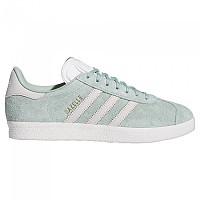 [해외]아디다스 ORIGINALS Gazelle 운동화 141114918 Hazy Green / Off White / Ftw White