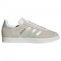 [해외]아디다스 ORIGINALS Gazelle 운동화 141114922 Off White / Linen Green Met / Linen Green