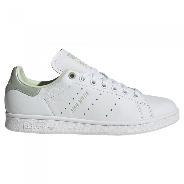 [해외]아디다스 ORIGINALS Stan 스미스 운동화 141114961 Ftwr White / Linen Green Met / Linen Green