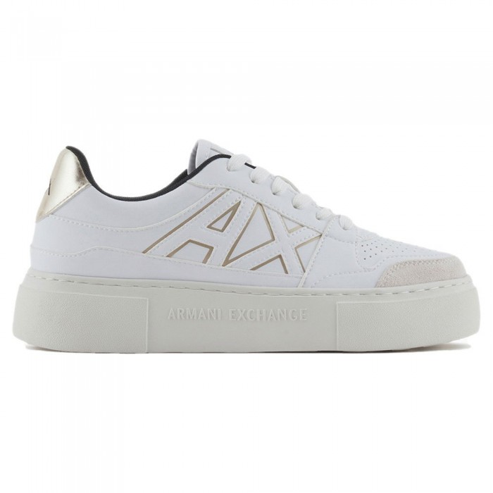 [해외]아르마니익스체인지 XDX147-XV830 운동화 141036664 Optical White / Pale Gold