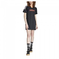 [해외]아디다스 Tiro Cut 3 Stripes Jacquard Tee 드레스 141129517 Black