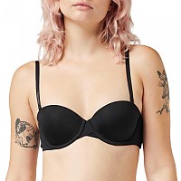 [해외]캘빈클라인 Lightly Lined Strapless 브라 140921484 Black / Black / Black