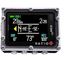 [해외]RATIO iX3M Pro Tech + GPS 다이브 컴퓨터 10137837497