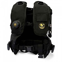 [해외]POSEIDON Rebreather BCD 10138668540 Black