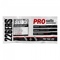[해외]226ERS Sub9 Pro Salts Electrolytes Duplo 40 단위 중립적 맛 캡슐 상자 1138250063