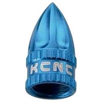 [해외]KCNC Valve Cap CNC Presta Set Stopper 1136900005 Blue