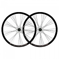 [해외]MVTEK Trekking 26´´ V-Brake 20 mm 6/7s MTB 휠 세트 1141201216 Black