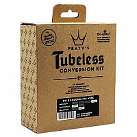 [해외]PEATY´S 변환 키트 DH 와이드 Tubeless 1137707506 Brown