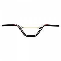 [해외]RENTHAL BMX 핸들바 1141045621 Black / Silver