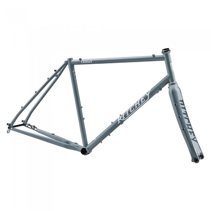 [해외]RITCHEY Outback Di2 2024 자갈 프레임 1141062668 Gray / White